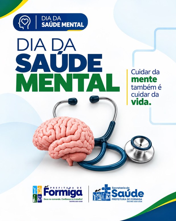 Dia da Saúde Mental | Cuidar da Mente é Cuidar da Vida!