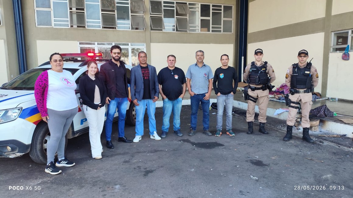 Prefeitura de Formiga inicia o projeto “Acolhe Formiga” no Terminal Rodoviário