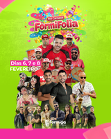 A Prefeitura de Formiga, por meio da Secretaria de Cultura, convida a população para o Pré-Carnaval, de 6 a 8 de fevereiro, na Praça do Terminal Rodoviário, com atrações para todas as idades.