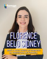 Prefeitura de Formiga anuncia nova Chefe de Gabinete