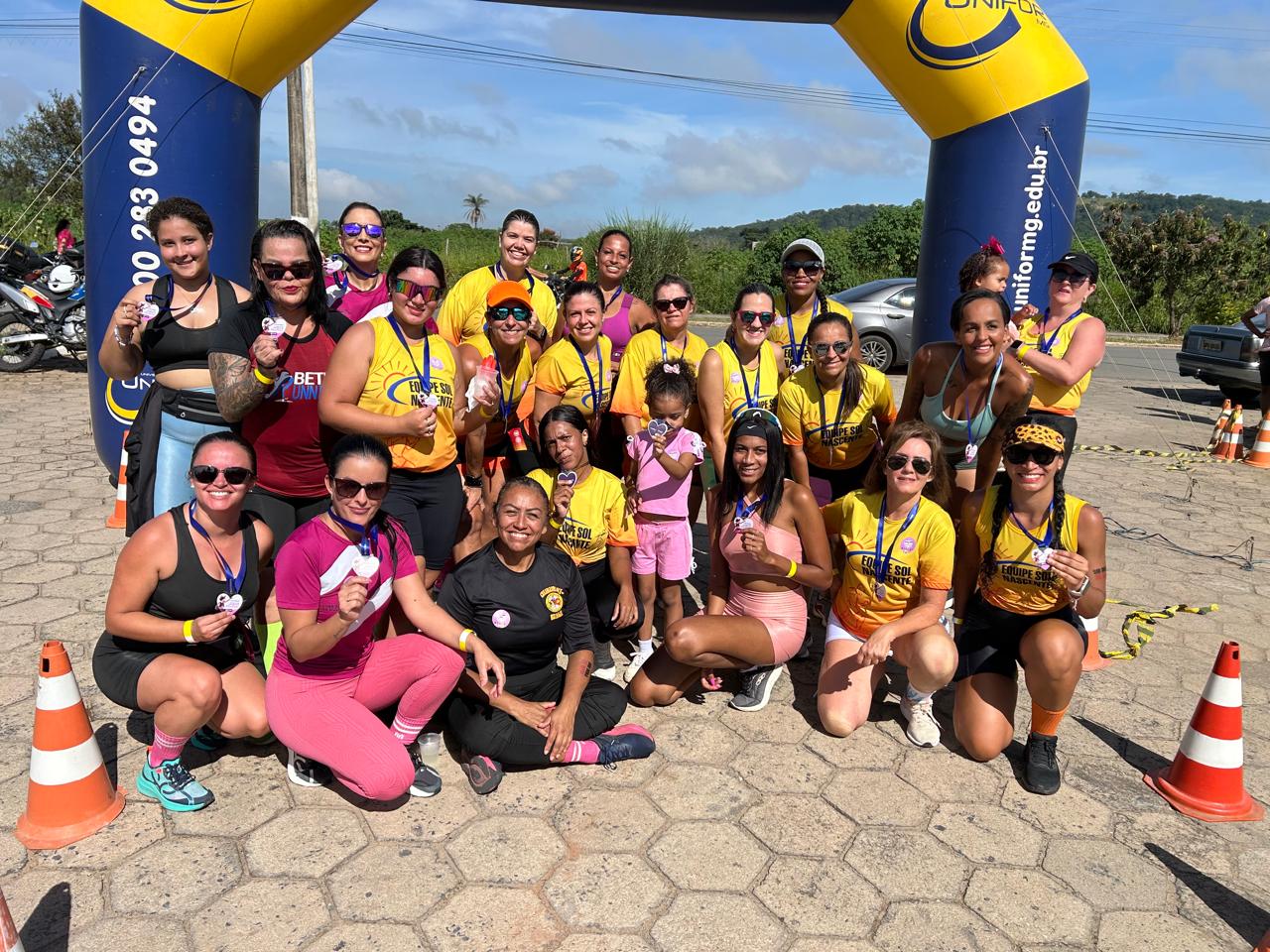 Prefeitura de Formiga celebra o Dia Internacional da Mulher com corrida e ações de saúde no Parque Municipal