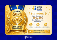 Prefeitura de Formiga Conquista Medalha de Ouro por Excelência no Programa Bolsa Família