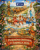 Prefeitura de Formiga lança edital de premiação para o Patrimônio Cultural Imaterial