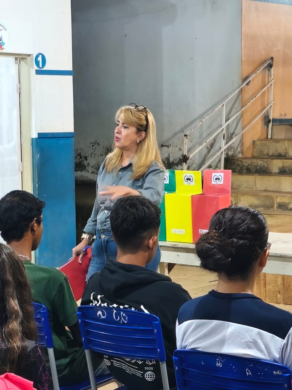 Prefeitura de Formiga leva Projeto de Educação Ambiental às escolas do município