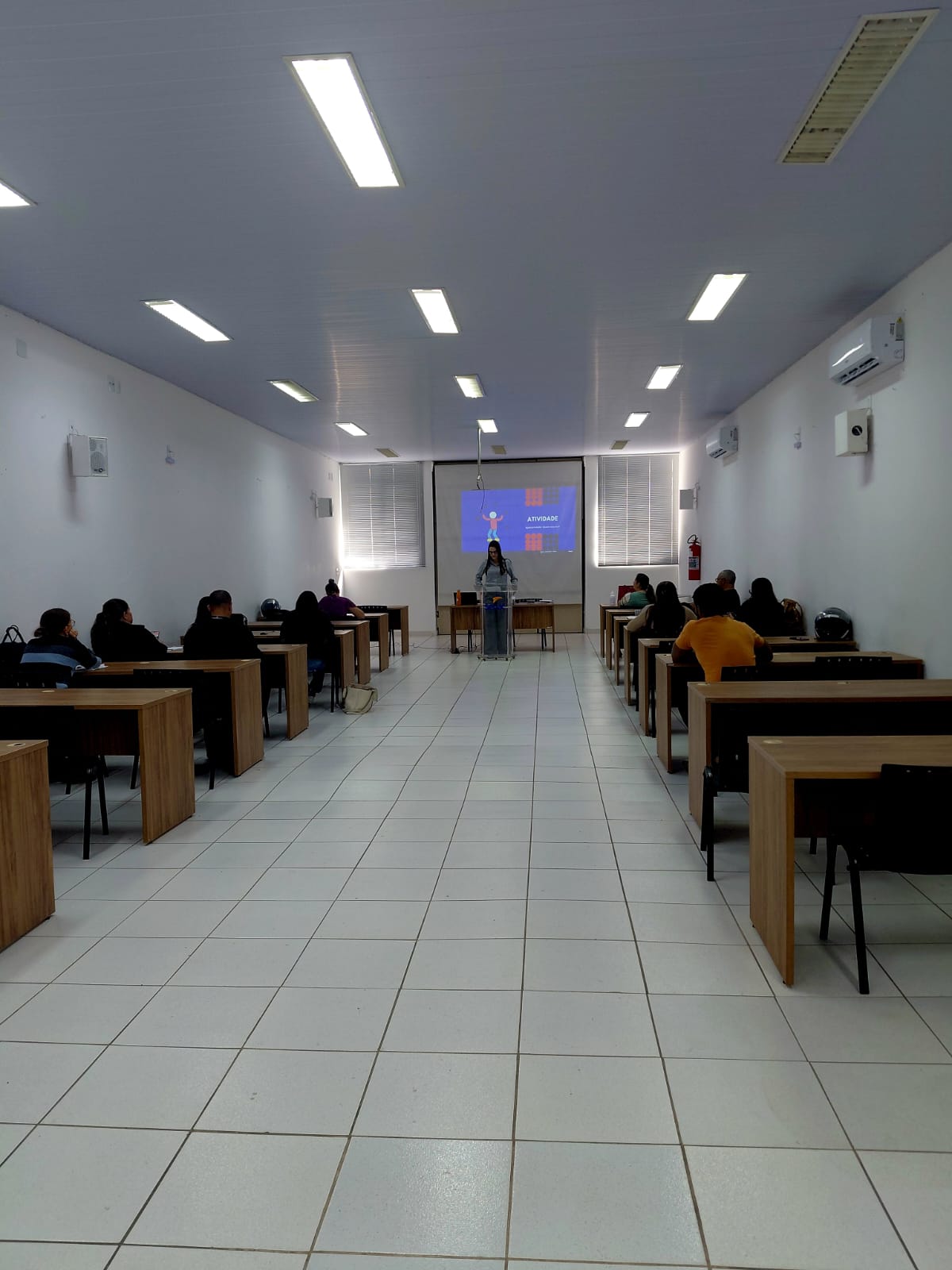 Prefeitura de Formiga promove curso de oratória e apresentações em público