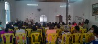 Prefeitura de Formiga realiza homenagem ao Dia das Mães no Centro de Convivência da Pessoa Idosa