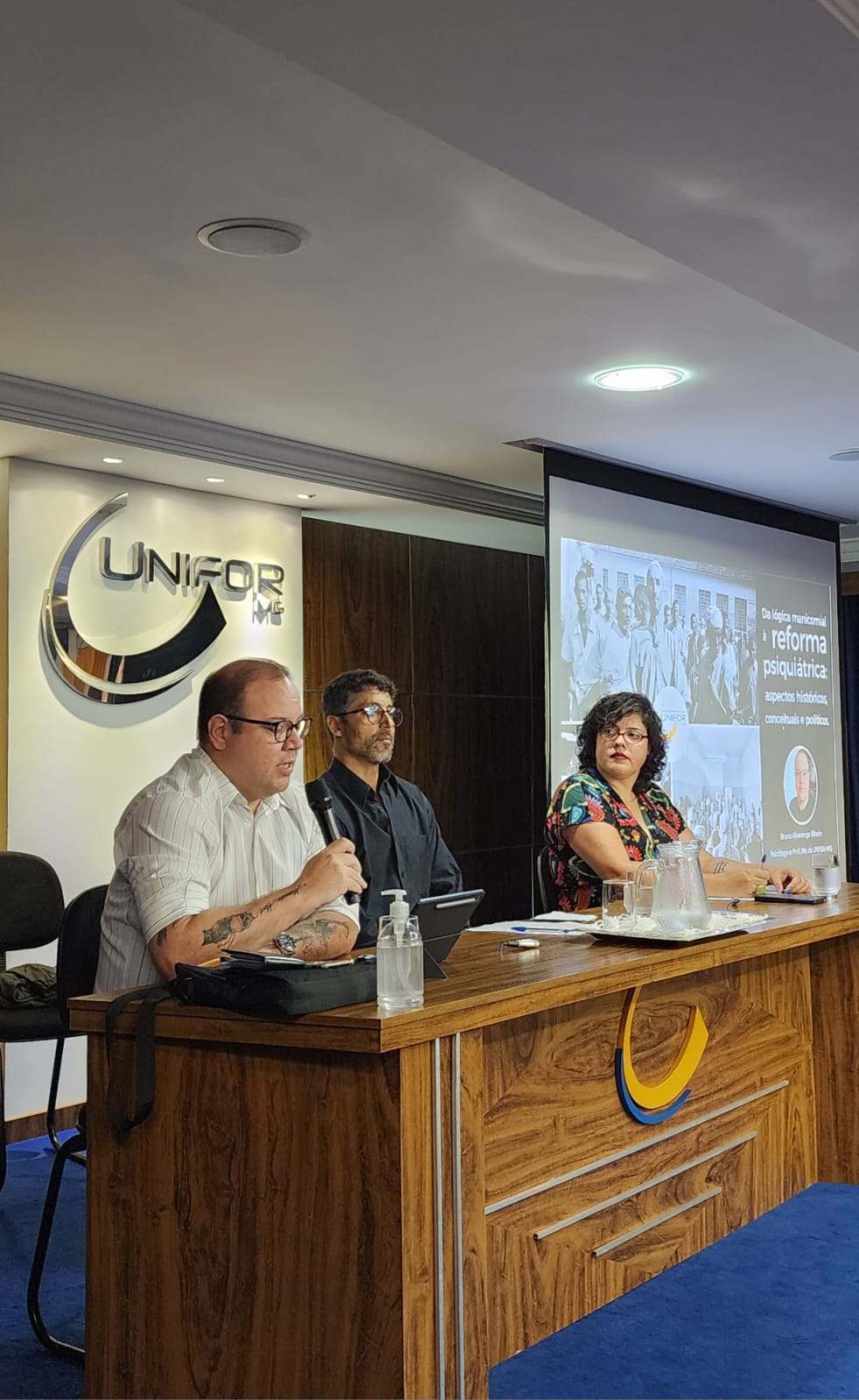 Prefeitura de Formiga realiza mesa-redonda sobre Reforma Psiquiátrica e saúde mental