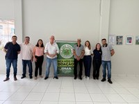 Prefeitura de Formiga recebe comitiva do município de Guapé para troca de experiências em segurança alimentar
