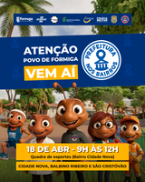 Prefeitura nos Bairros - 2ª Edição: Cidade Nova, Balbino Ribeiro e São Cristóvão