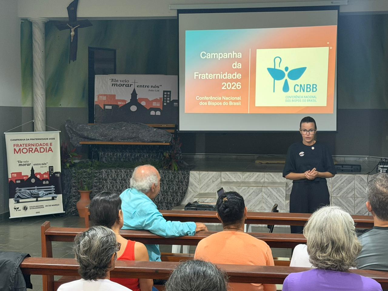 Prefeitura participa de encontro da Campanha da Fraternidade 2026 na Paróquia São Geraldo