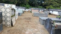 Prefeitura de Formiga realiza limpeza no Cemitério de Ponte Vila