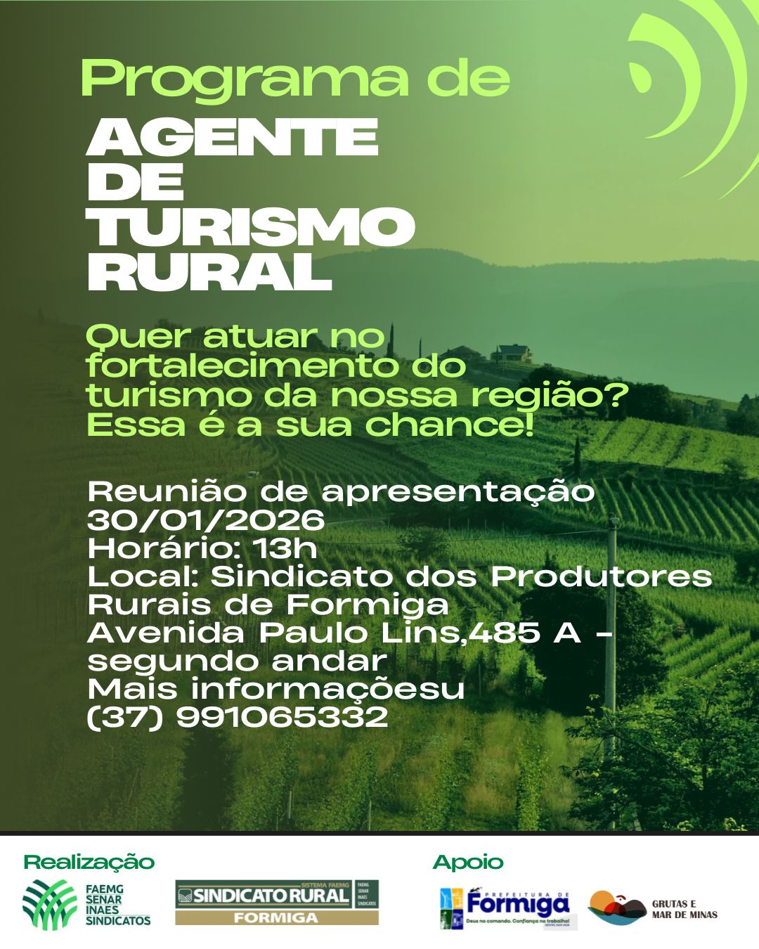 Programa de Agente de Turismo Rural