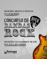 Publicado regulamento do Concurso de Bandas de Rock 2026