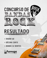 Resultado: Concurso Bandas de Rock