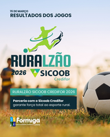 Ruralzão Sicoob Credifor 2026 – Resultados dos jogos de 15 de março