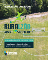 Ruralzão Sicoob Credifor 2026 – Resultados dos jogos de 17 de maio