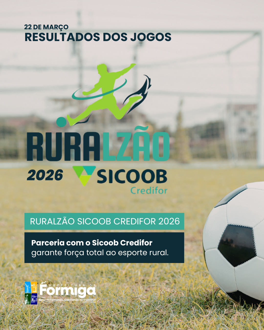 Ruralzão Sicoob Credifor 2026 – Resultados dos jogos de 22 de março