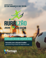 Ruralzão Sicoob Credifor 2026 - Jogos 22/03