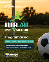 Ruralzão Sicoob Credifor 2026 - Jogos 24/05
