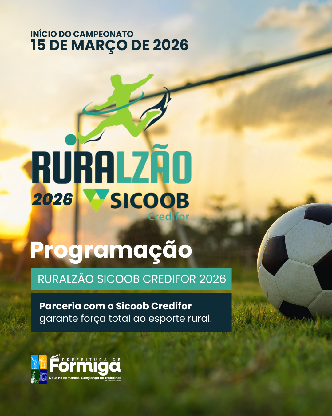 Ruralzão Sicoob Credifor 2026