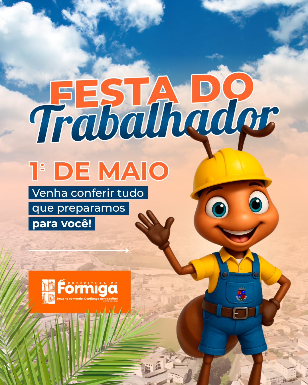 Saúde presente no Dia do Trabalhador com serviços gratuitos à população