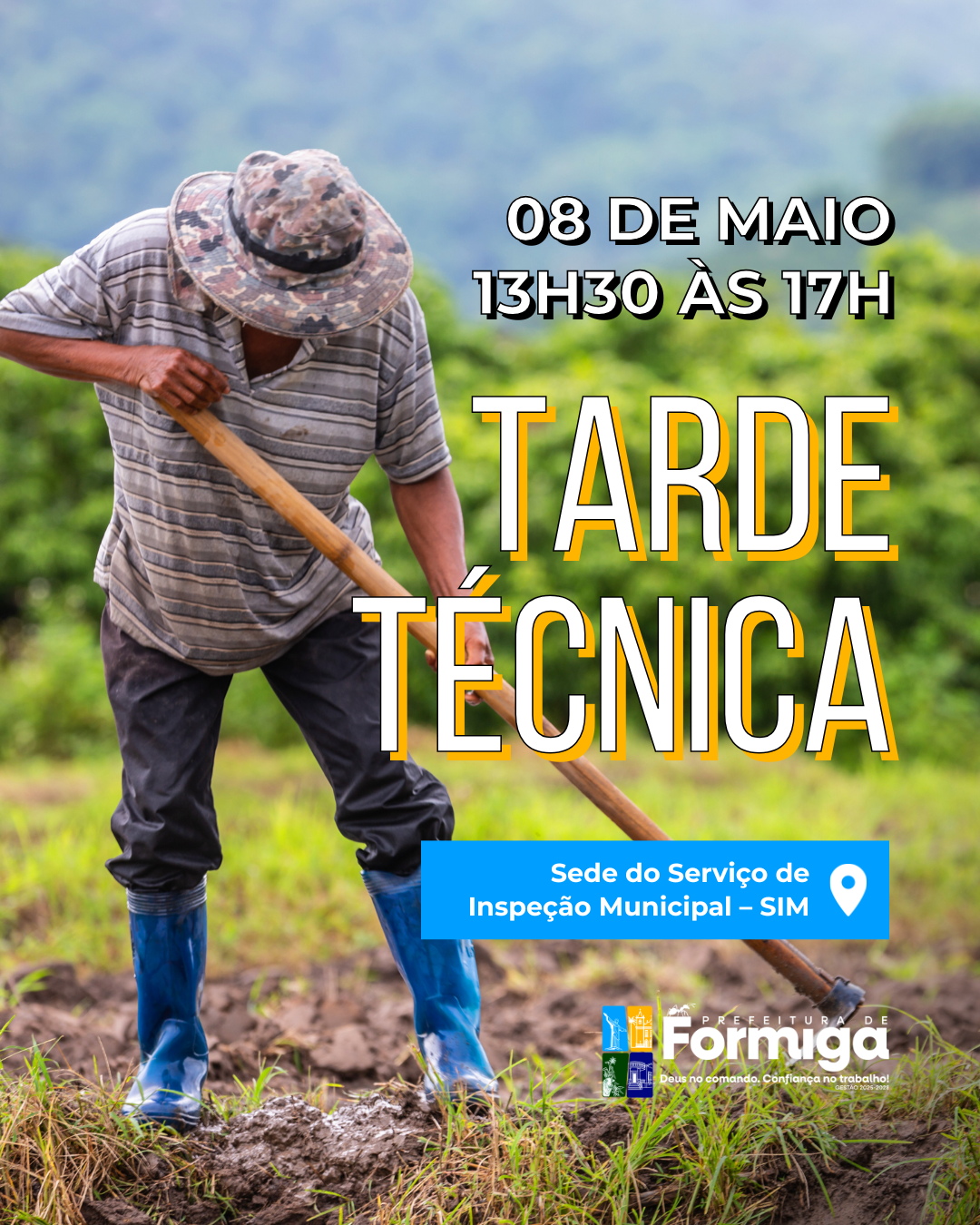 Tarde Técnica do Serviço de Inspeção Municipal (SIM)