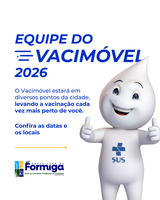 Vacimóvel 2026 estará em diversos pontos da cidade.