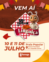 Vem aí o 18º Festival da Linguiça – Edição 2026
