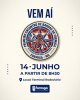 Vem aí o 1º Encontro de Bandas de Formiga!