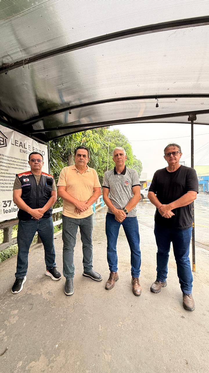 Visita do Deputado Federal Domingos Sávio