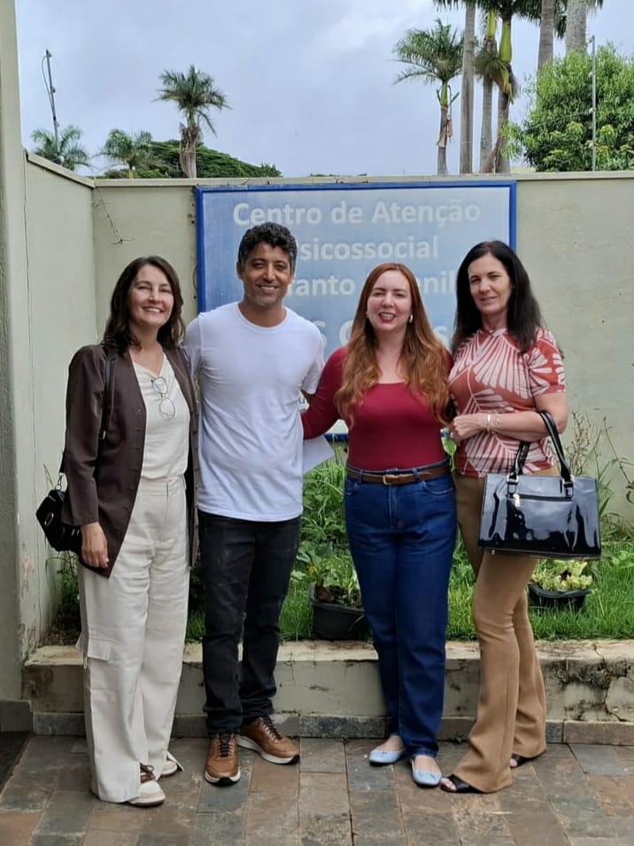 Prefeitura realiza visita técnica ao CAPS Infantojuvenil de São Sebastião do Paraíso